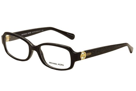 michael kors red eyeglasses women cut glass on top rim|Michael Kors Eyewear .